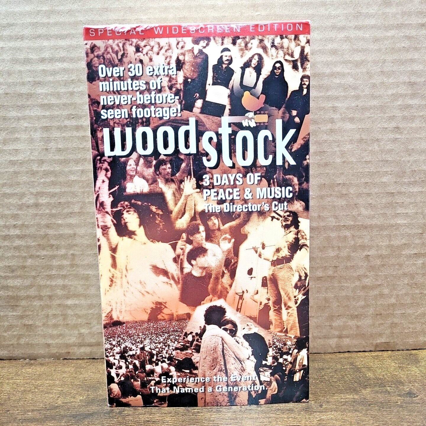 レアVHS Woodstock II ビデオテープ Woodstock (VHS, 1992, 2-Tape Set) for sale online | eBay