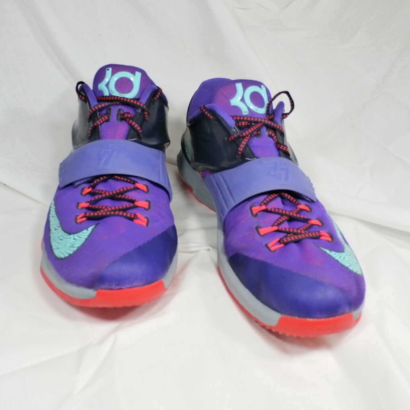 kevin durant purple shoes