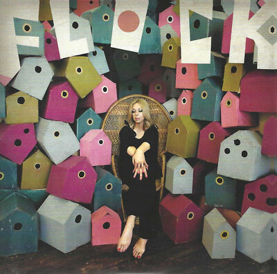 Jane Weaver - Flock - PROMO CD