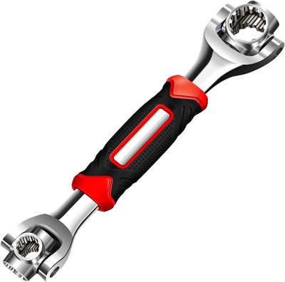 52 in 1 Socket Wrench, 360 Degree Revolving Spanner