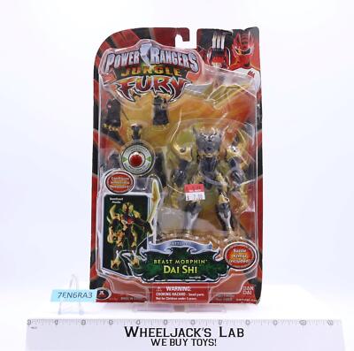 Beast Morphin' Dai Shi Power Rangers Jungle Fury 2007 Bandai NEW MOSC SEALED