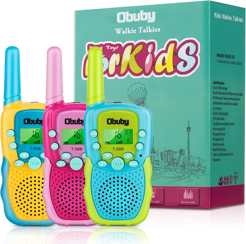 For Kids 22 Channels 2 Way