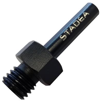 Stadea Adapter for Threaded Diamond Core Drill Bit Hole Saw - Triangle 5/8'' 11