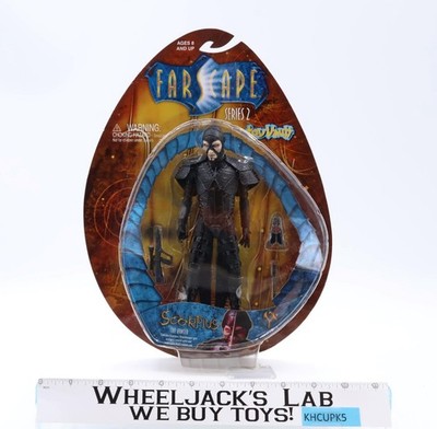 Scorpius The Hunter Series 2 Farscape Toy Vault 2001 Action Figure MOSC