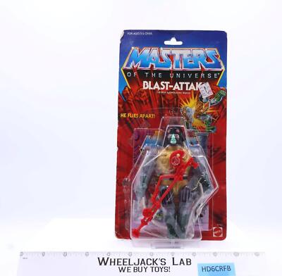 Blast-Attak Masters of the Universe MOTU 1986 Mattel Action Figure NEW SEALED