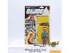 Fast Draw V1 Complete 34 Cardback 1987 G.I. Joe Hasbro Vintage Action Figure