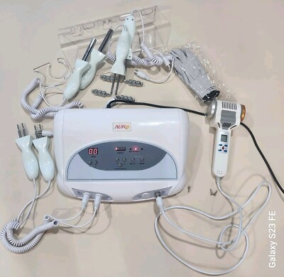Auro Bio Facelift Tightening Facial Body Toning Microcurrent Esthetician Machine