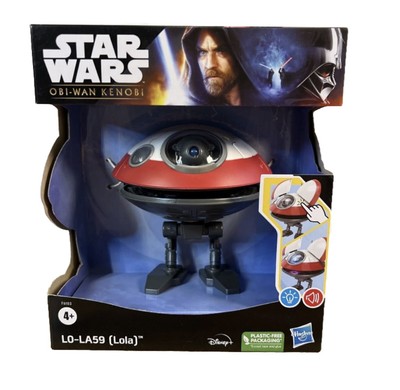 Disney Series Obi-Wan Kenobi Star Wars Lola Droid L0-LA59 Interactive Toy