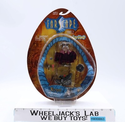Rygel Dominar of Hyneria Series 2 Farscape Toy Vault 2001 MOSC