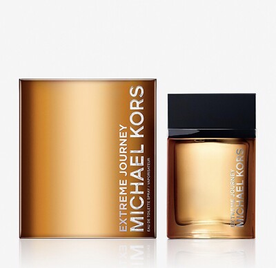Michael Kors Extreme Journey Eau De Toilette 3.4 fl oz/ 100ml Factory Sealed