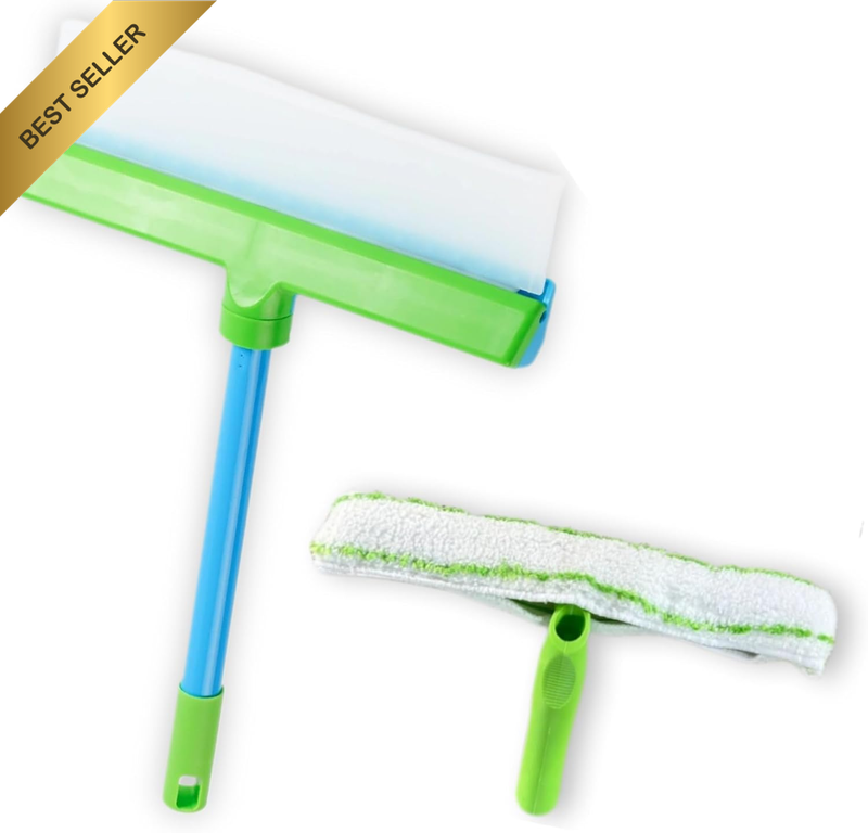 Aquaswipe Window Squeegee Aquablade Window Cleaning Kit Tool for Shower,Glass,Mi