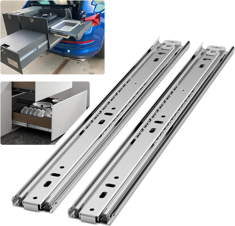 Full Extension Ball Bearing Cabin