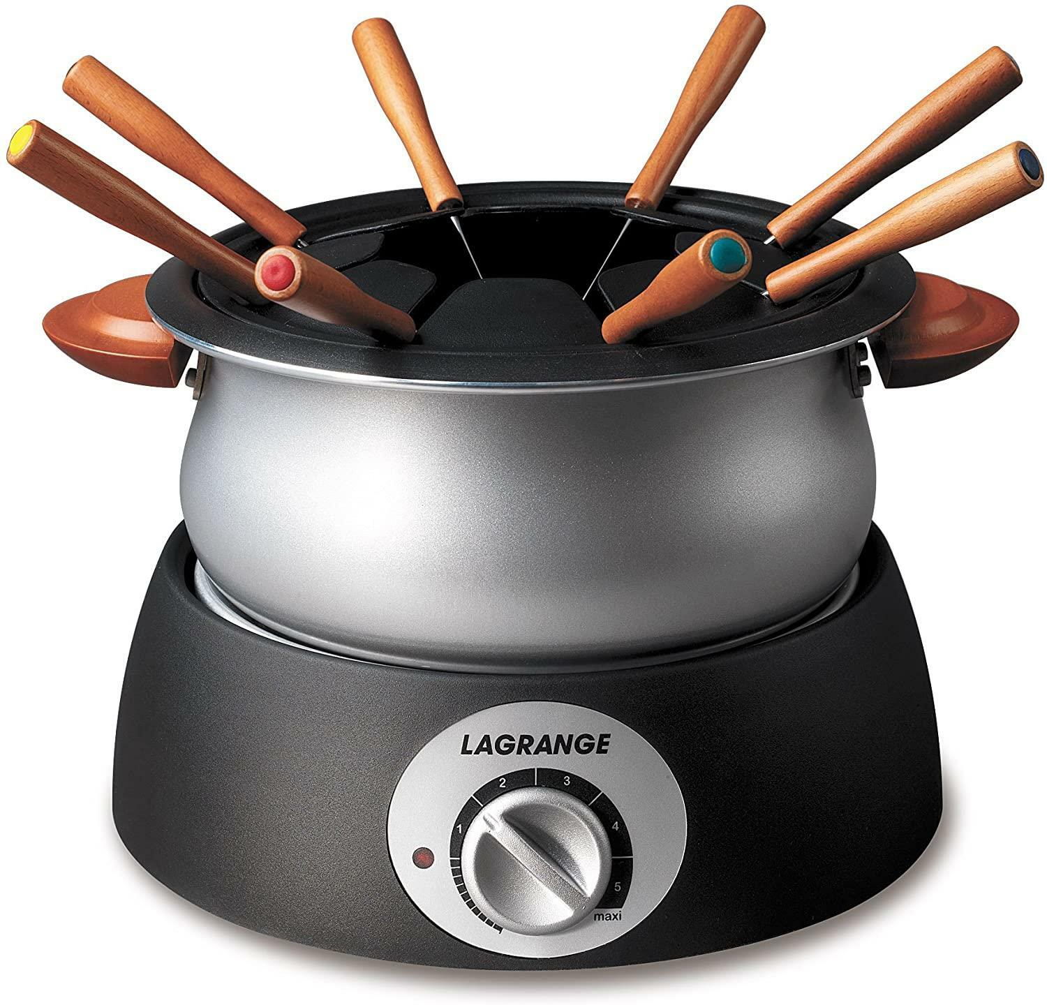 LAGRANGE Elektrisches Fondue-Gerät 900 W