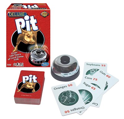 Роскошная карточная игра Яма