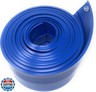 FlexTrack 5000 Flexible Race Car Track for Kids Toy with Suction Cups Compatible with Hot Wheels and Diecast 1/64th Cars and More 15 Feet Long Rolls Up Portable Racetrack (Racing Blue)
