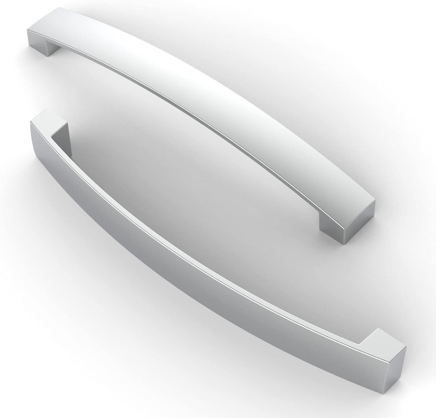 10 Pack Cabinet Handles, Hardware Drawer Pulls, Aluminum Kitchen Cabinet 160mm