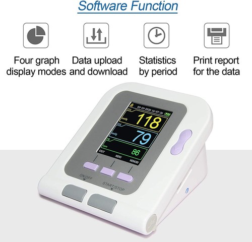 CONTEC Adult /Child/ Pediatric Digital Blood pressure monitor with 3 cuff 08A