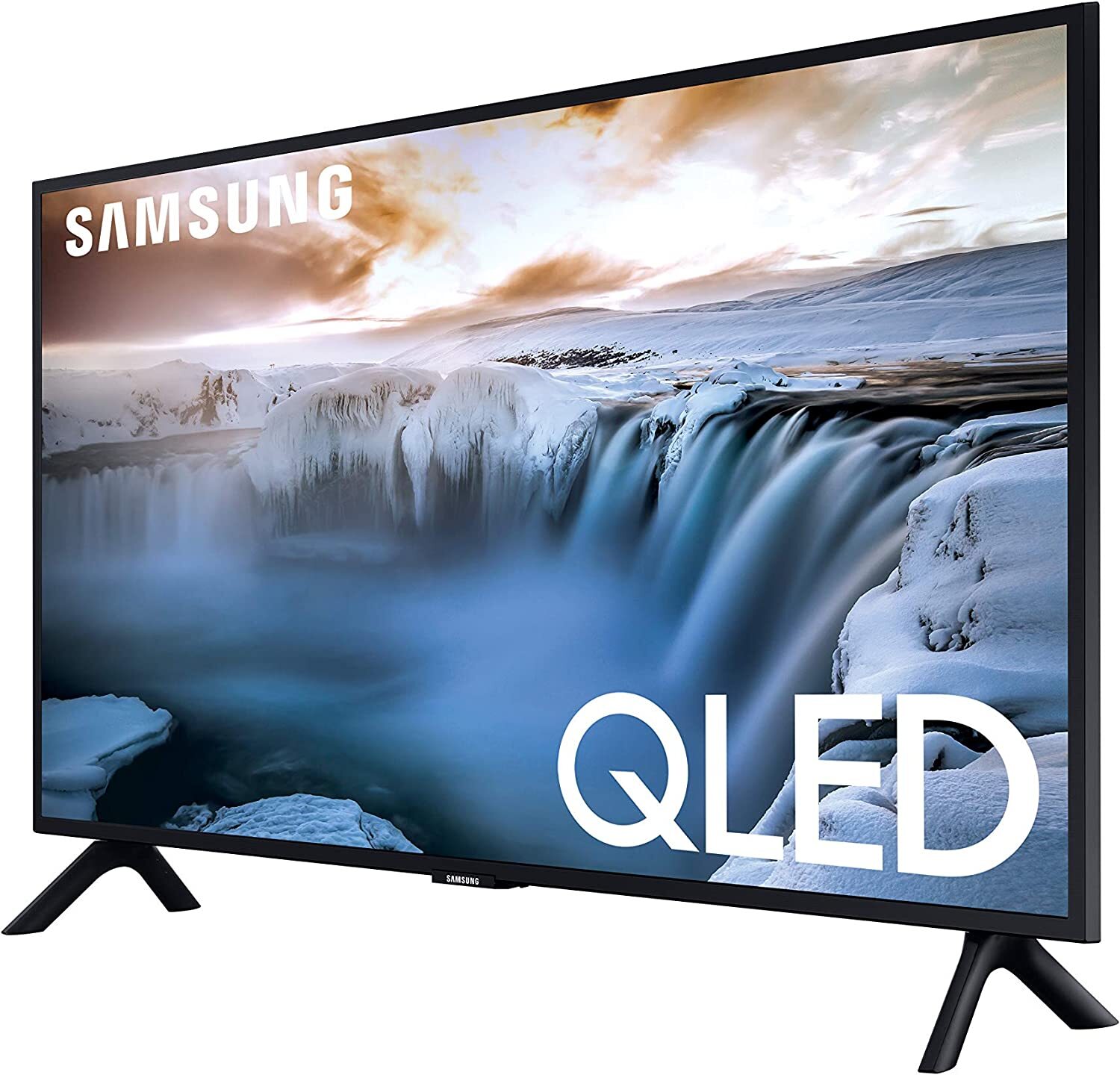 Samsung 32" Inch QLED 4K HDR Smart TV - Charcoal Black QN32Q50R