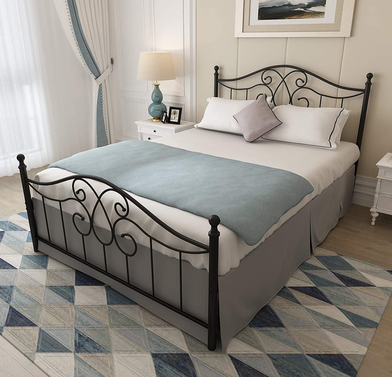 No Box Spring Needed Adjustable Height Legs