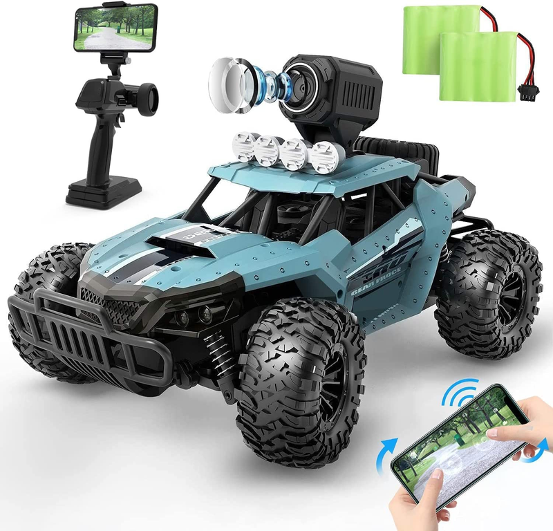 Off-road Monster Truck Vehicle Cars Stunt W Camera