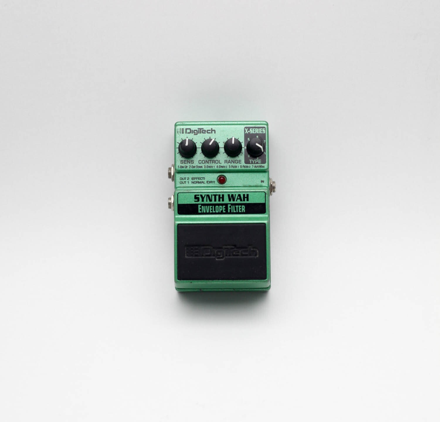 DigiTech BASS SYNTH WAH ENVELOPE FILTER オートワウ