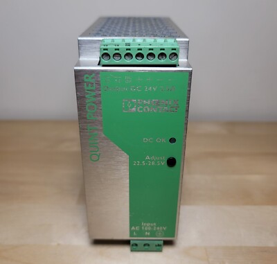 Pheonix Contact 2938578 Power Supply QUINT-PS-100-240AC/24DC/2,5