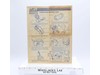 Cobra Pogo 1987 ORIGINAL Instructions Blueprints G.I. Joe Hasbro Action Figure