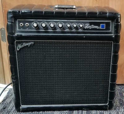 Vintage Kustom Amp Serial Numbers