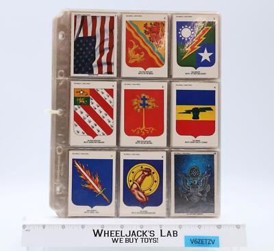 Complete Set 1-176 Desert Storm Trading Cards + 31 Stickers 1991 Topps Vintage