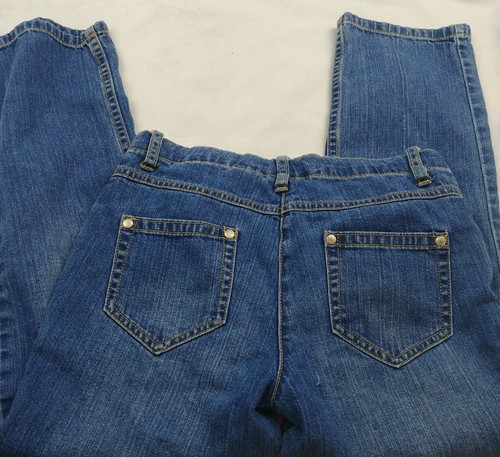Hanna Andersson Blue Jeans 130 (US 8)