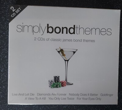 Various - Simply Bond Themes [CD] 48HR P&P***