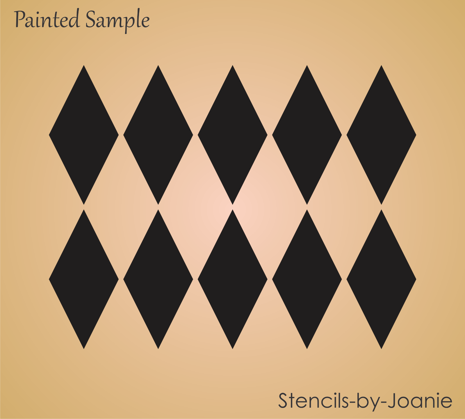 stencil-3-diamond-shapes-harlequin-background-pattern-cottage-french-decor-sign-ebay