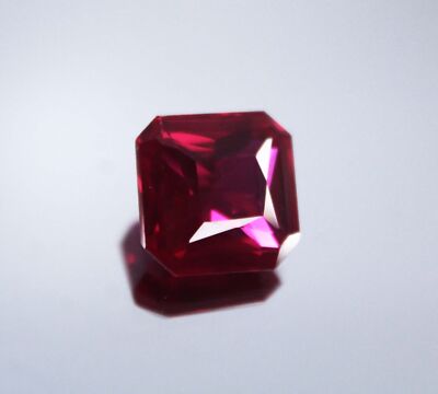 11.60 + Ct Natural CERTIFIED BURMA Pigeon Blood Red Ruby Unheated Loose Gemstone