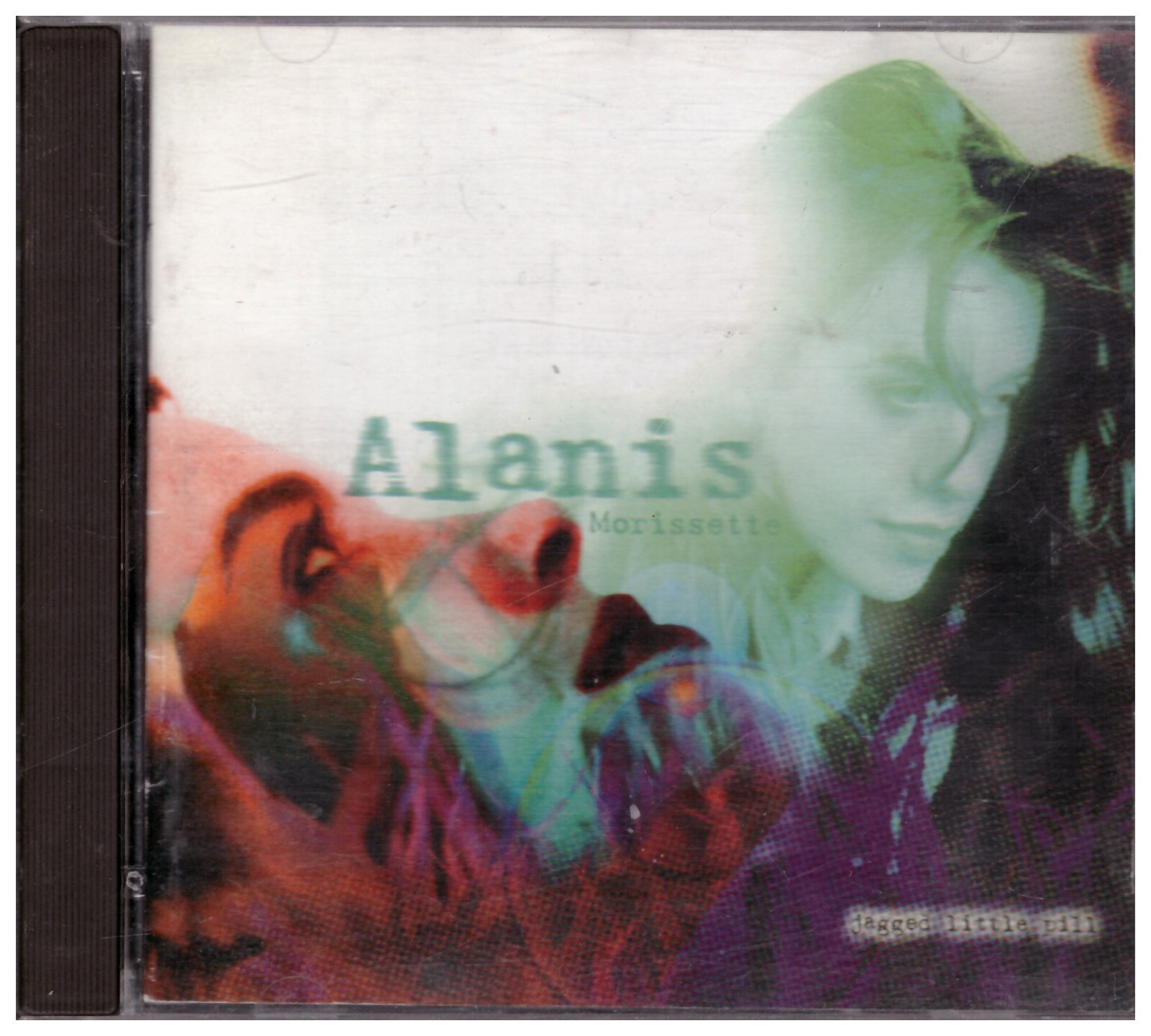 米4CD Alanis Morissette Jagged Little Pill Collectors