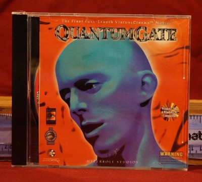 1996 MICROMEDIA QUANTUM GATE PC GAME