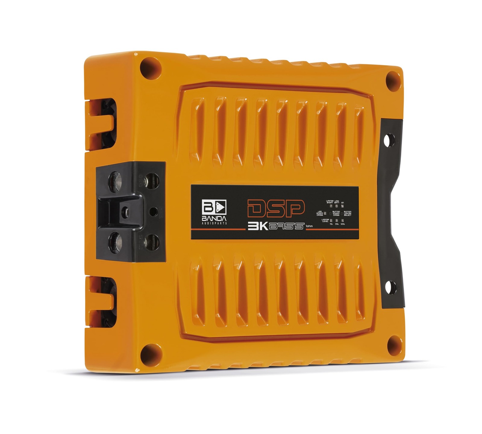 BANDA Audioparts DSP3K1ORANGEBASS Band Amplifier Module 3k1 3000wrms 1-Ohm 1
