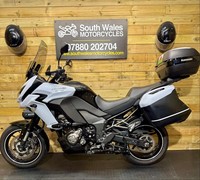 Kawasaki KLZ1000 Versys : 2015 model : covered 28k miles 