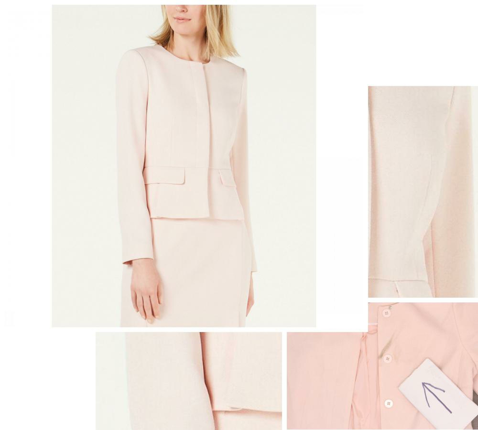 calvin klein petite jacket