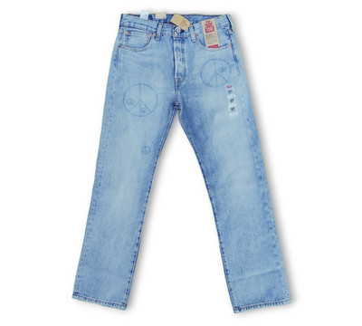 Levi's 501 150th Anniversary Jeans When in Rome sz 36x32 nwt