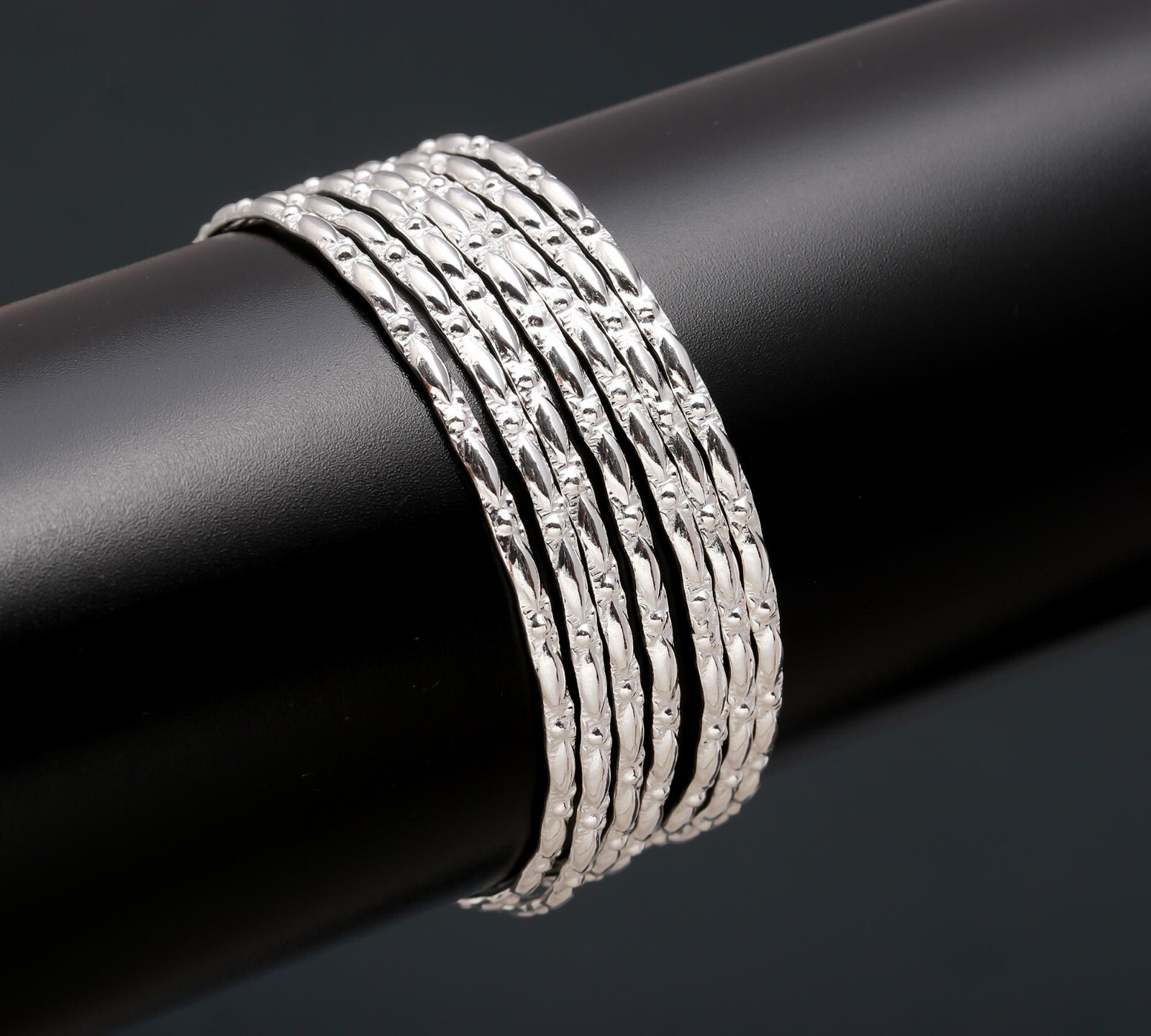 7 PC SET 925 Sterling Silver Jewelry Handmade Designer Solid 7 PC SET 925 Sterling Silver Jewelry Handmade Designer Solid