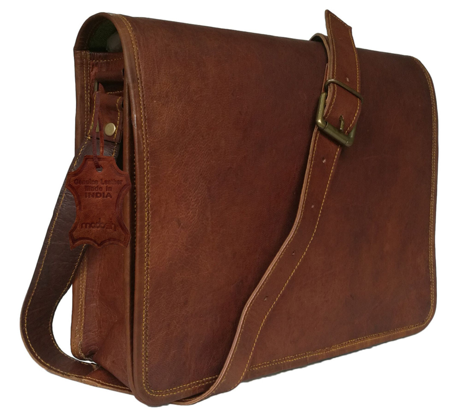 【送料&関税込】BY FAR Brown Leather Issa Shoulder Bag By Far Issa leather shoulder bag | The Fashion Square