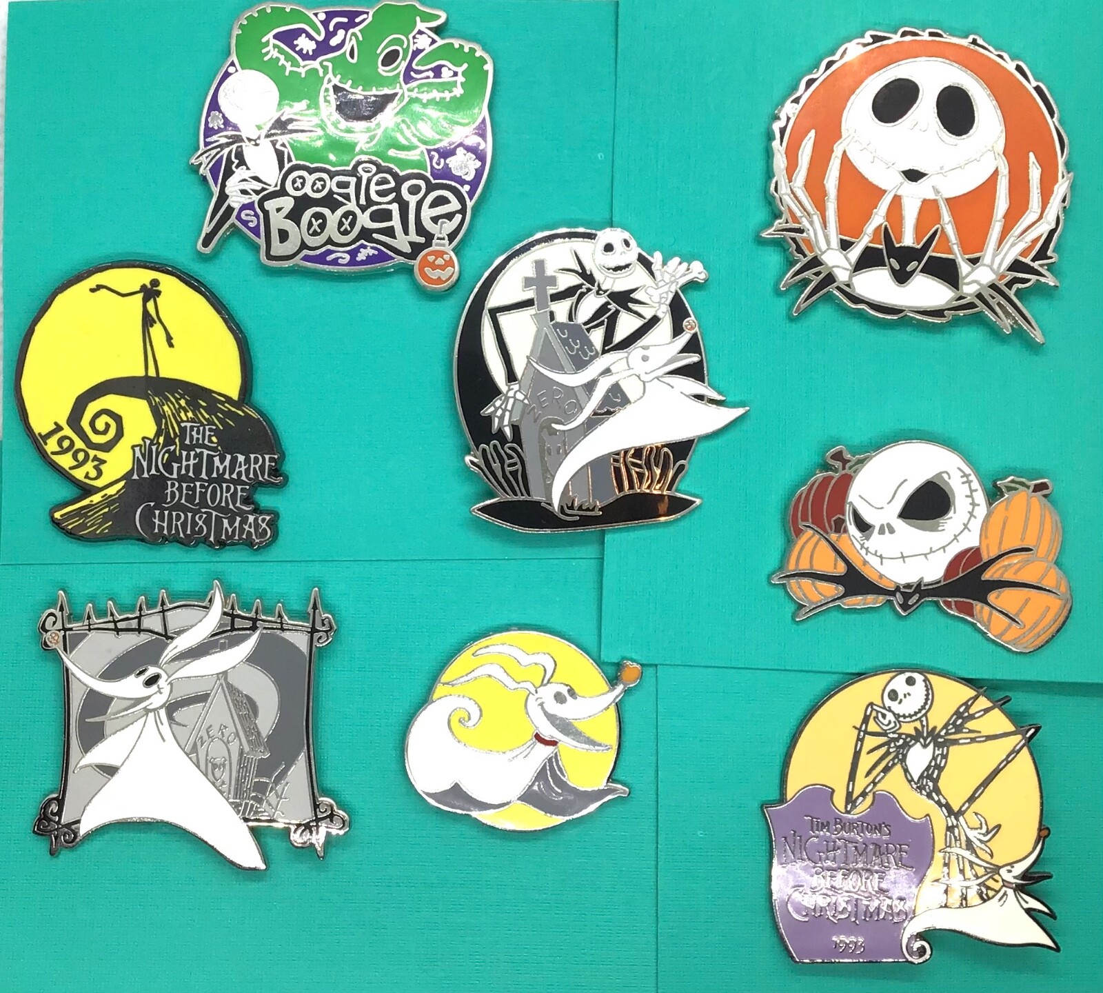 Disney Pin Nightmare Before Xmas Jack Skellington 2000-2023