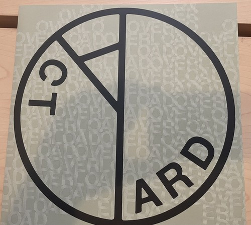 YARD ACT - THE OVERLOAD - Tall Poppies Red VINYL Unplayed M