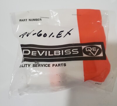 Devilbiss AV-601-EX Fluid Tip New in package (2 Tips)