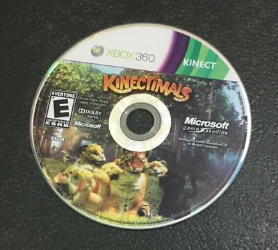 Kinectimals (Microsoft Xbox 360, 2010) Tested  *DISC ONLY*
