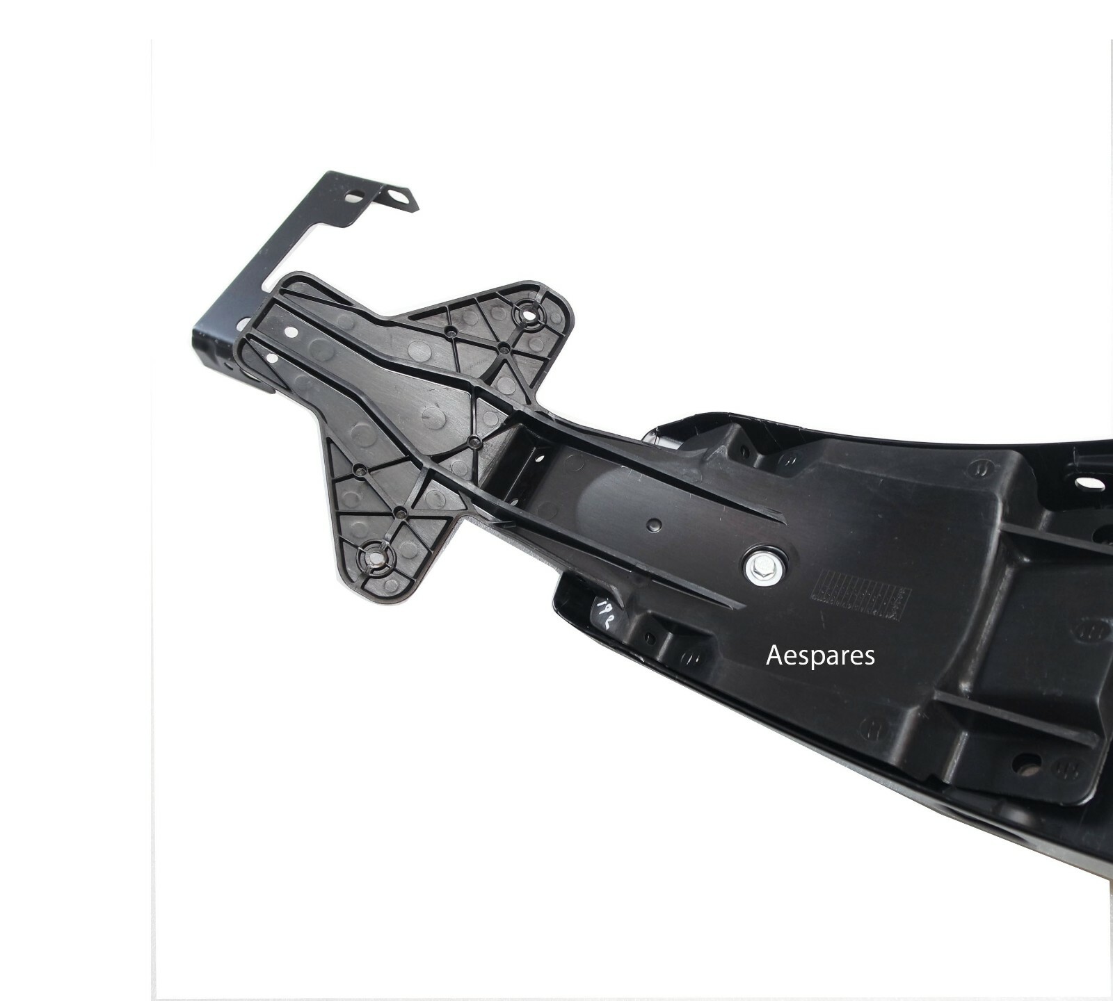 Fits Royal Enfield Himalayan Rear Mudguard Kit With Sticker Black 888631 