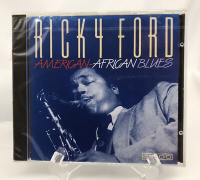 American-African Blues [Import] | Ricky Ford | CD   1997   Candid #New/Sealed#