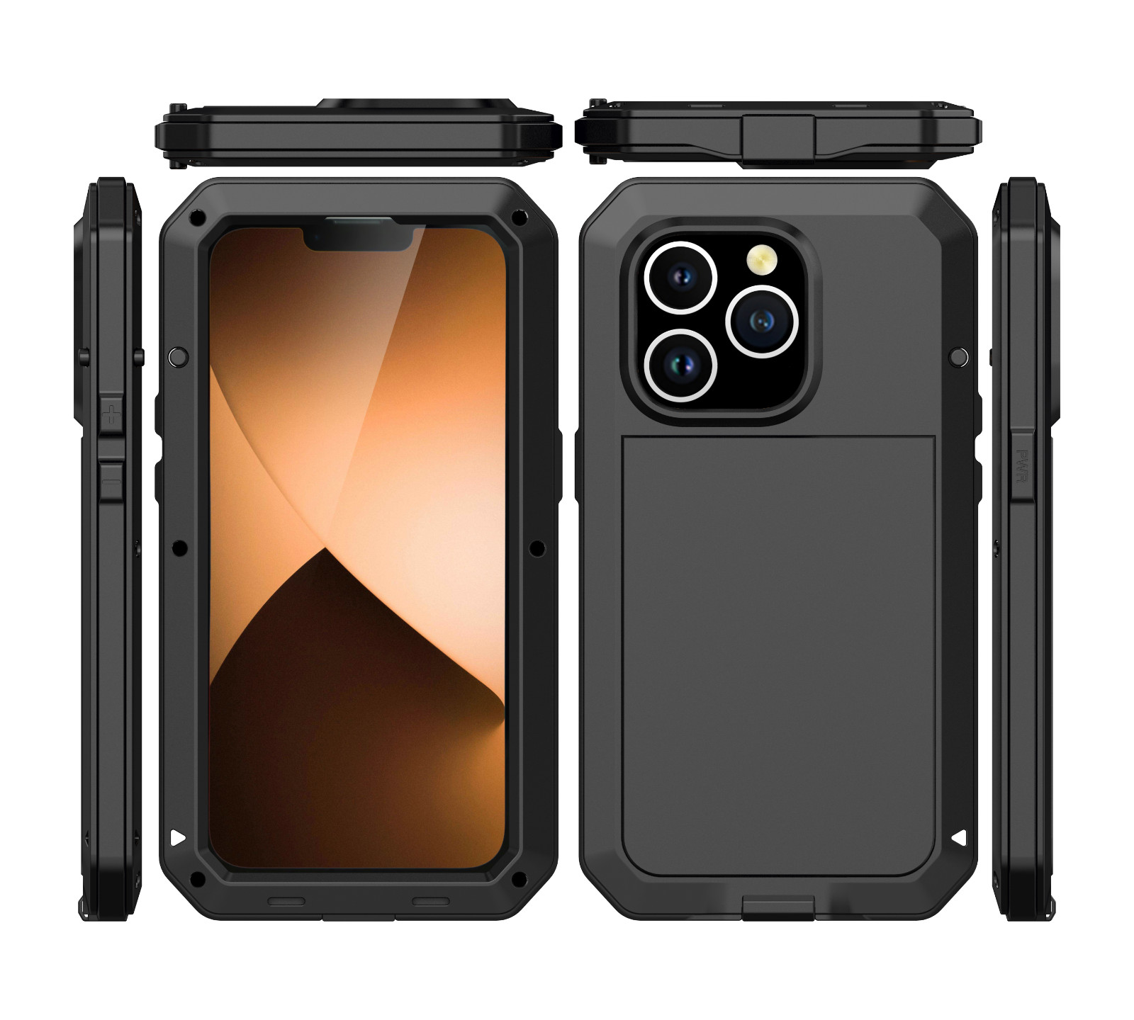 For iPhone 17 Pro Max Air 16 15 14 12 11 X Shockproof