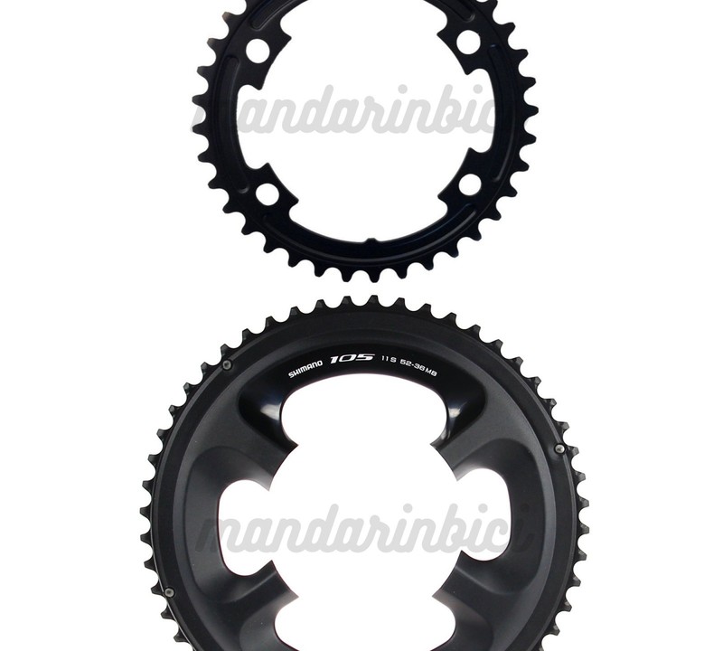 Shimano 105 FC-5800 52T & 36T MB Outer/Inner Chainrings 11-Speed