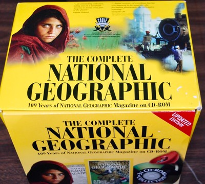 The Complete National Geographic 109 Years Magazine on CD-ROM